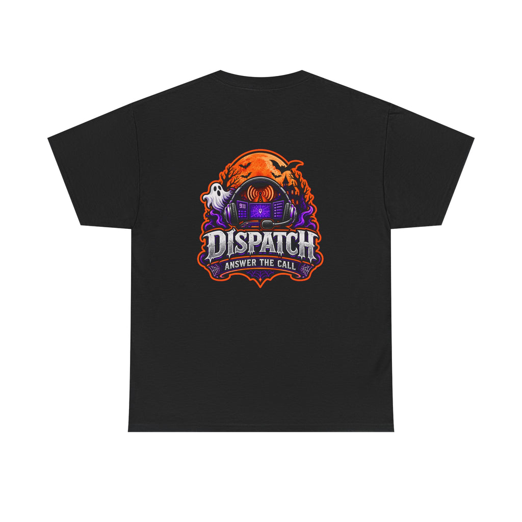 Halloween Dispatcher  "Answer the Call"  T‑Shirt  "Dispatch:
