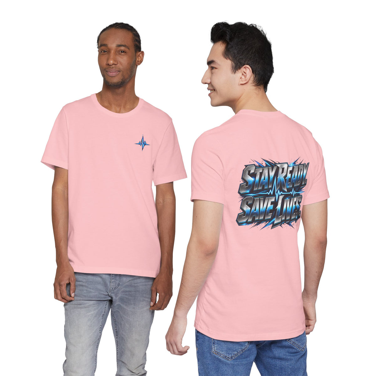 EMS "Stay Ready Save Lives" T‑Shirt