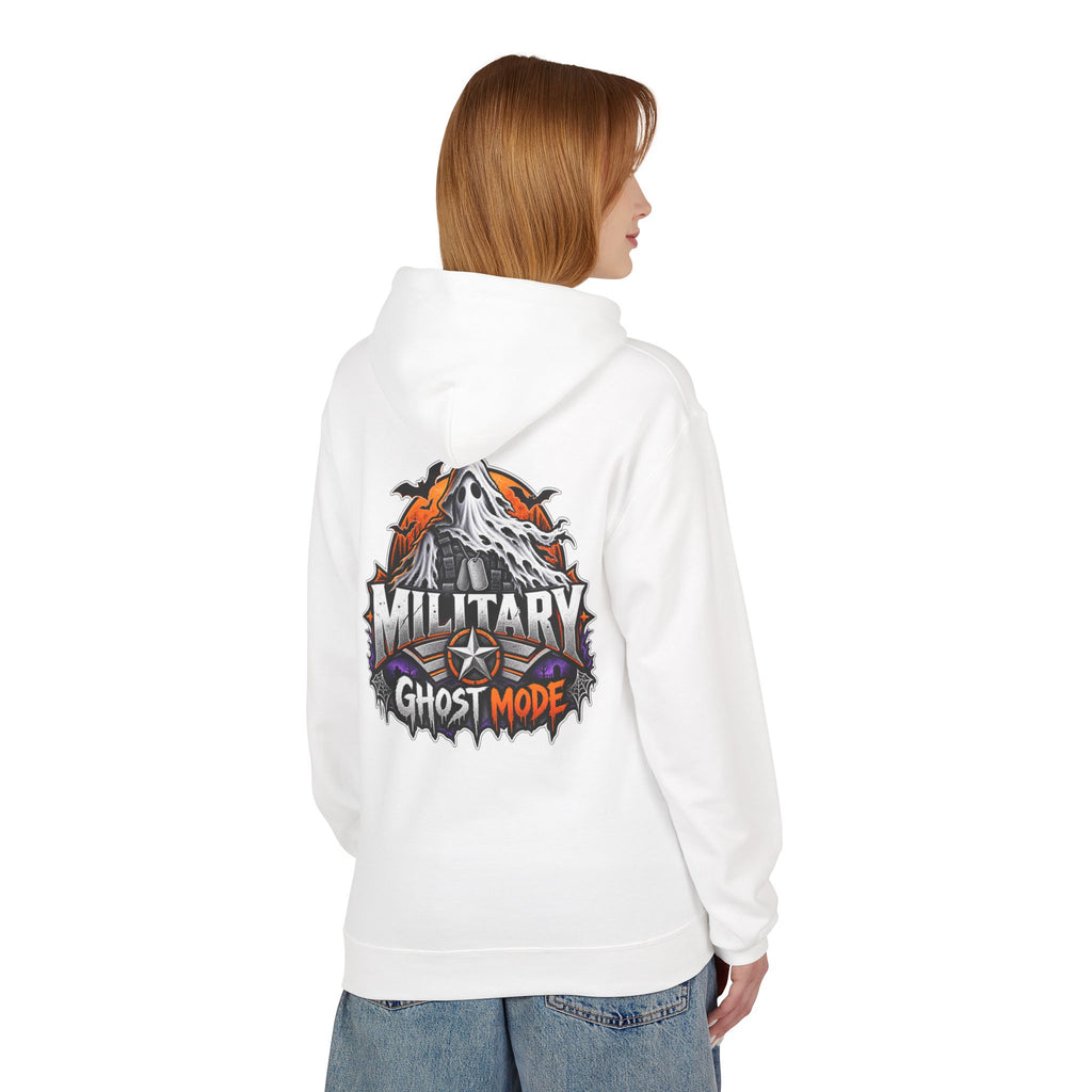 Halloween Military Ghost Mode Hoodie
