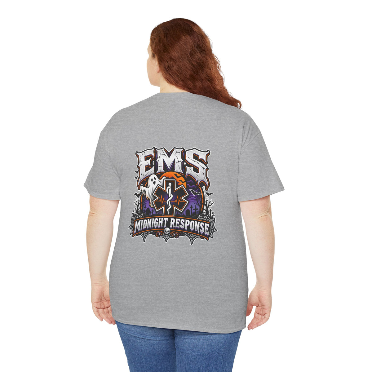 Halloween EMS Midnight Response T‑Shirt