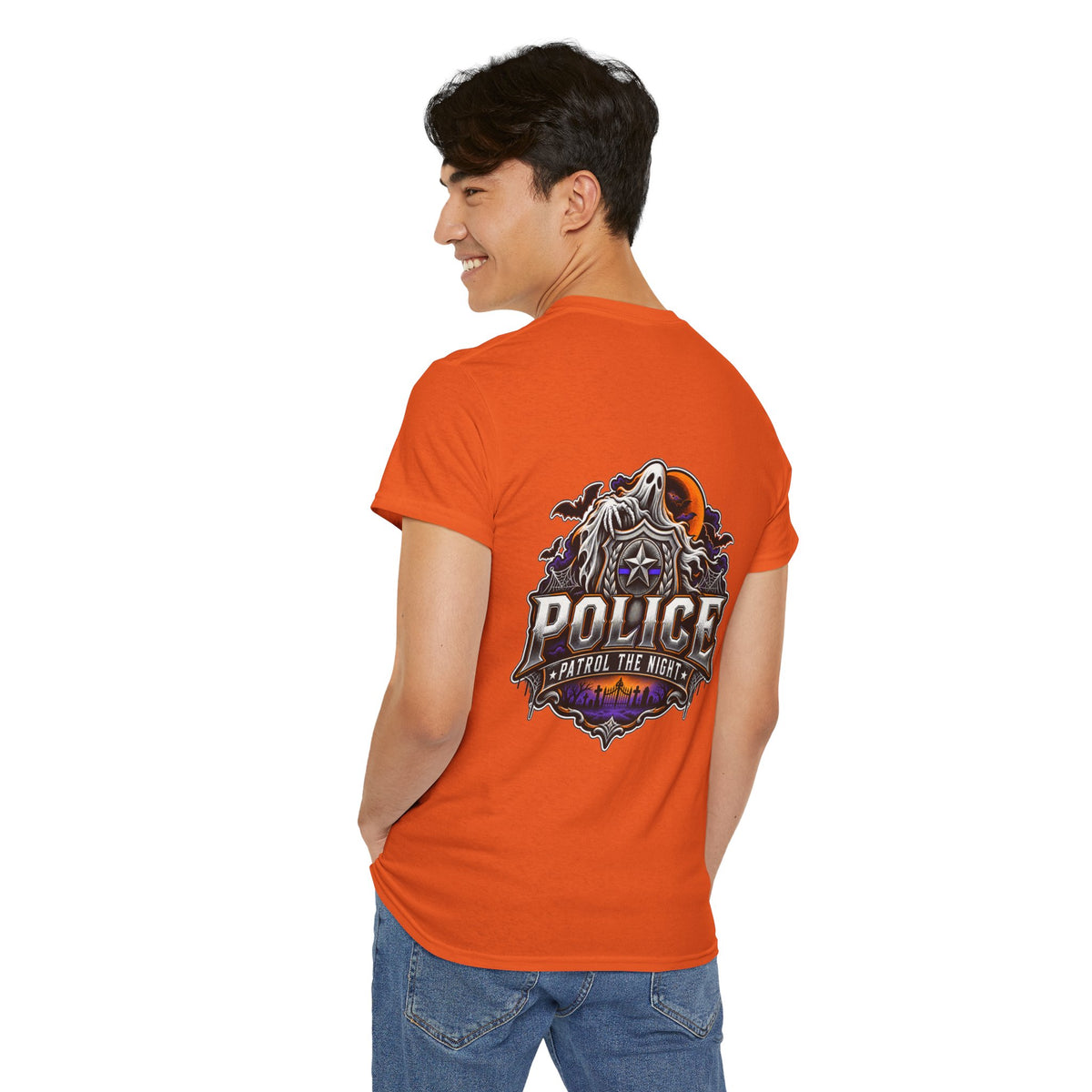 Halloween Police 'Patrol the Night' T-Shirt