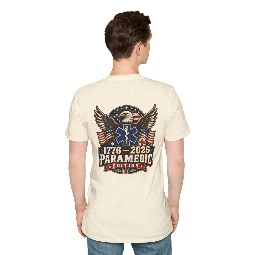1776–2026 Paramedic Edition USA 250 Patriotic EMS Shirt