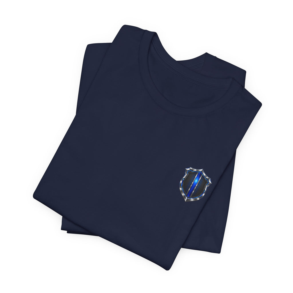 Police "Duty Never Backs Down" T-Shirt