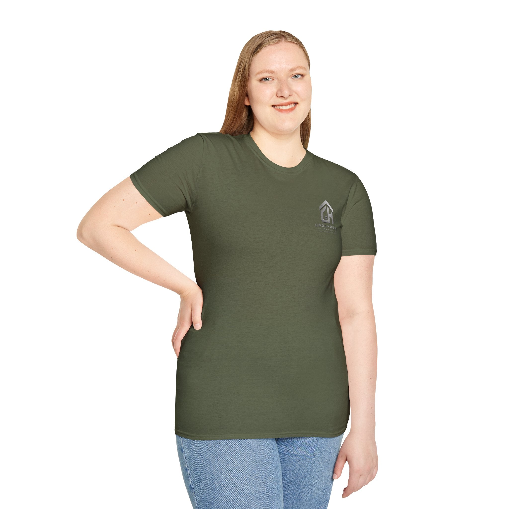 Nurse Division Tactical Graphic Tee – Built for the Shift