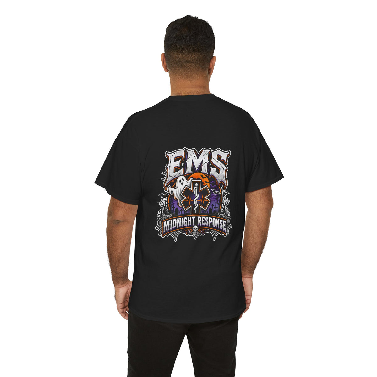 Halloween EMS Midnight Response T‑Shirt