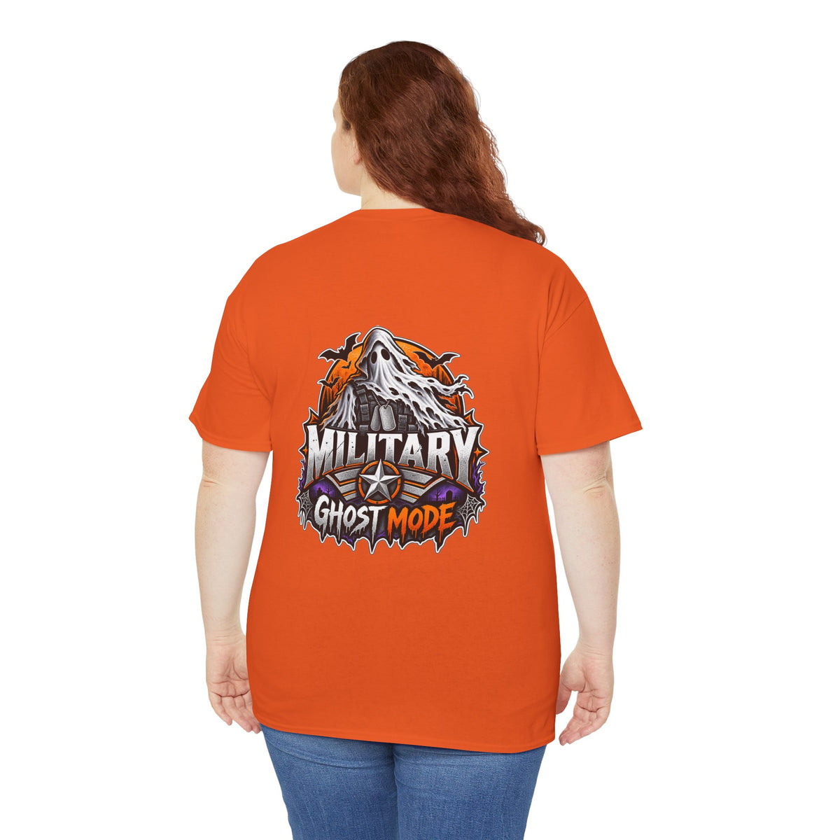 Halloween Military Ghost Mode T-Shirt