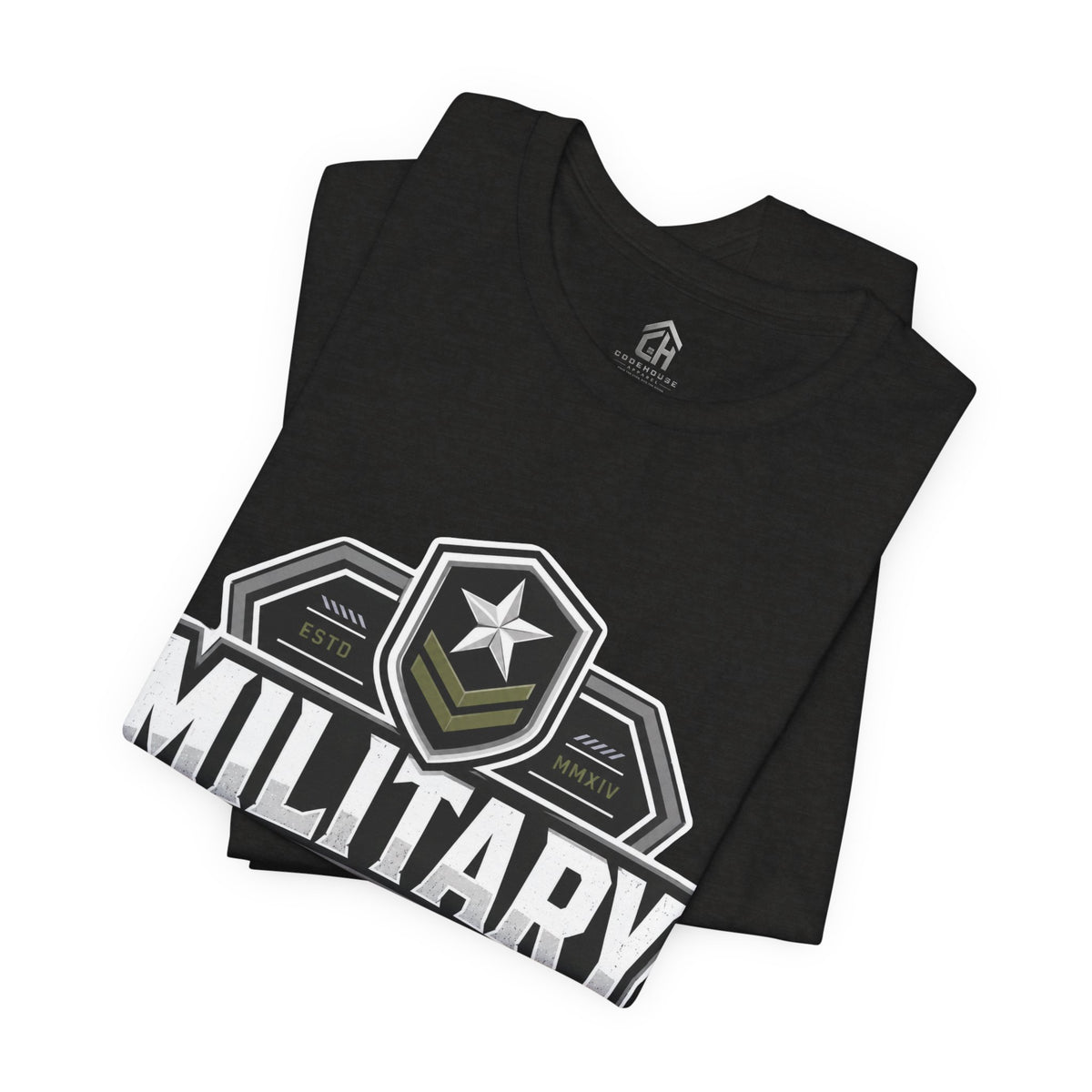 Built for Duty Military Tee