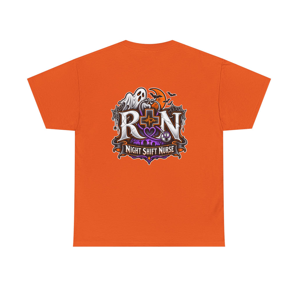 Halloween RN Night Shift T-Shirt