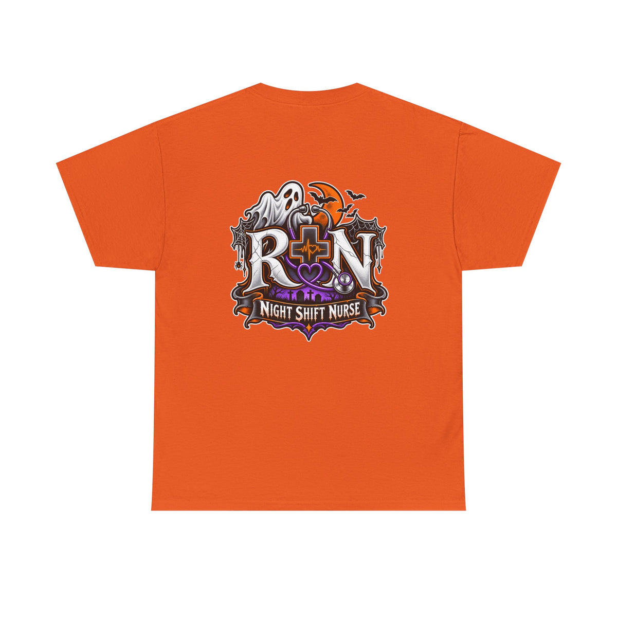 Halloween RN Night Shift T-Shirt