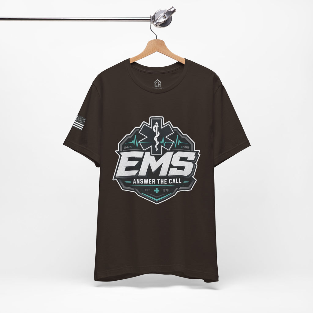 Answer the Call EMS Tee