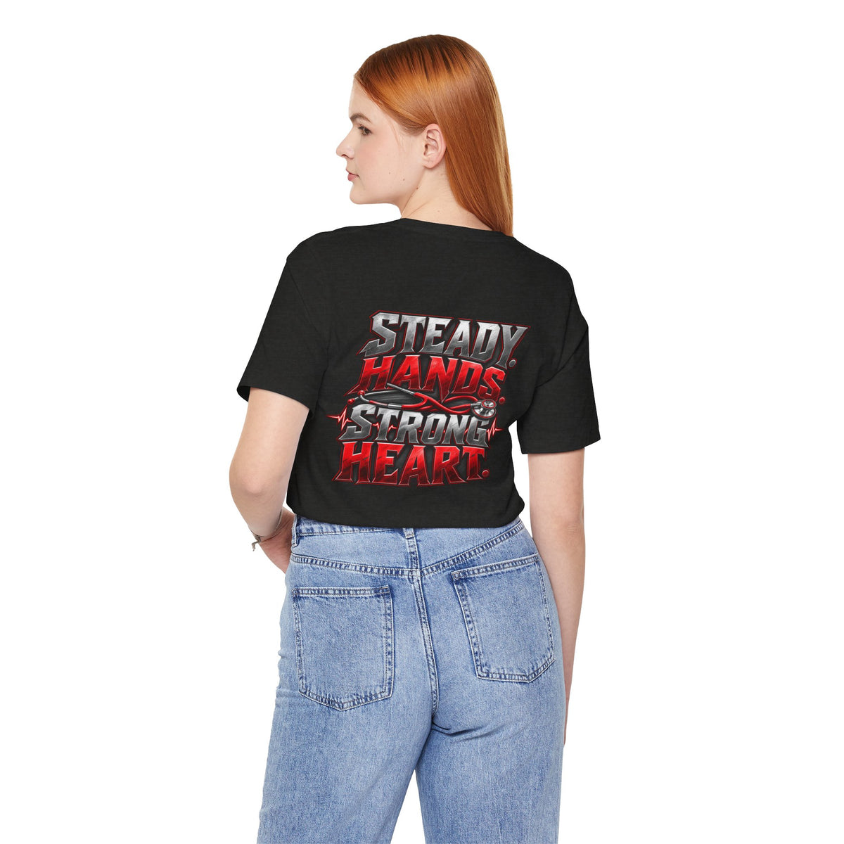 RN Steady Hands Strong Heart T-Shirt