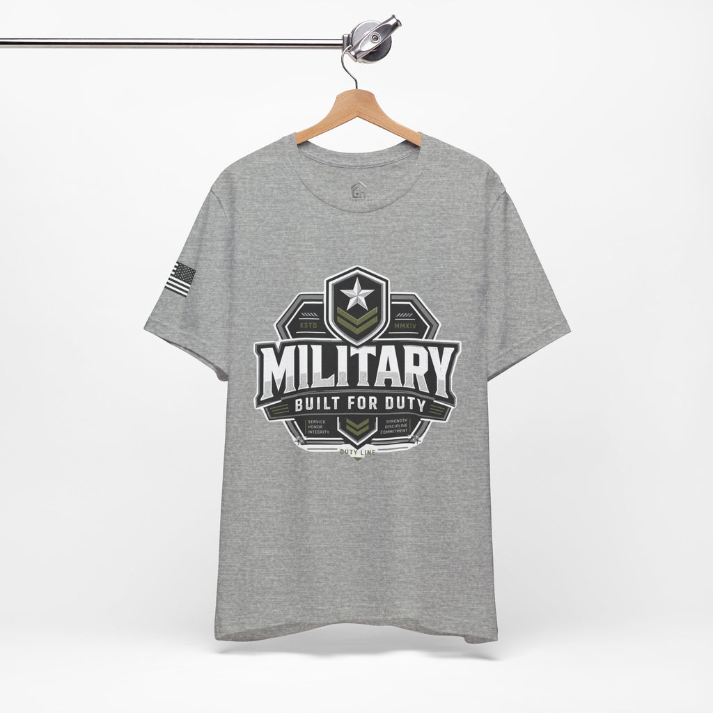 Built for Duty Military Tee