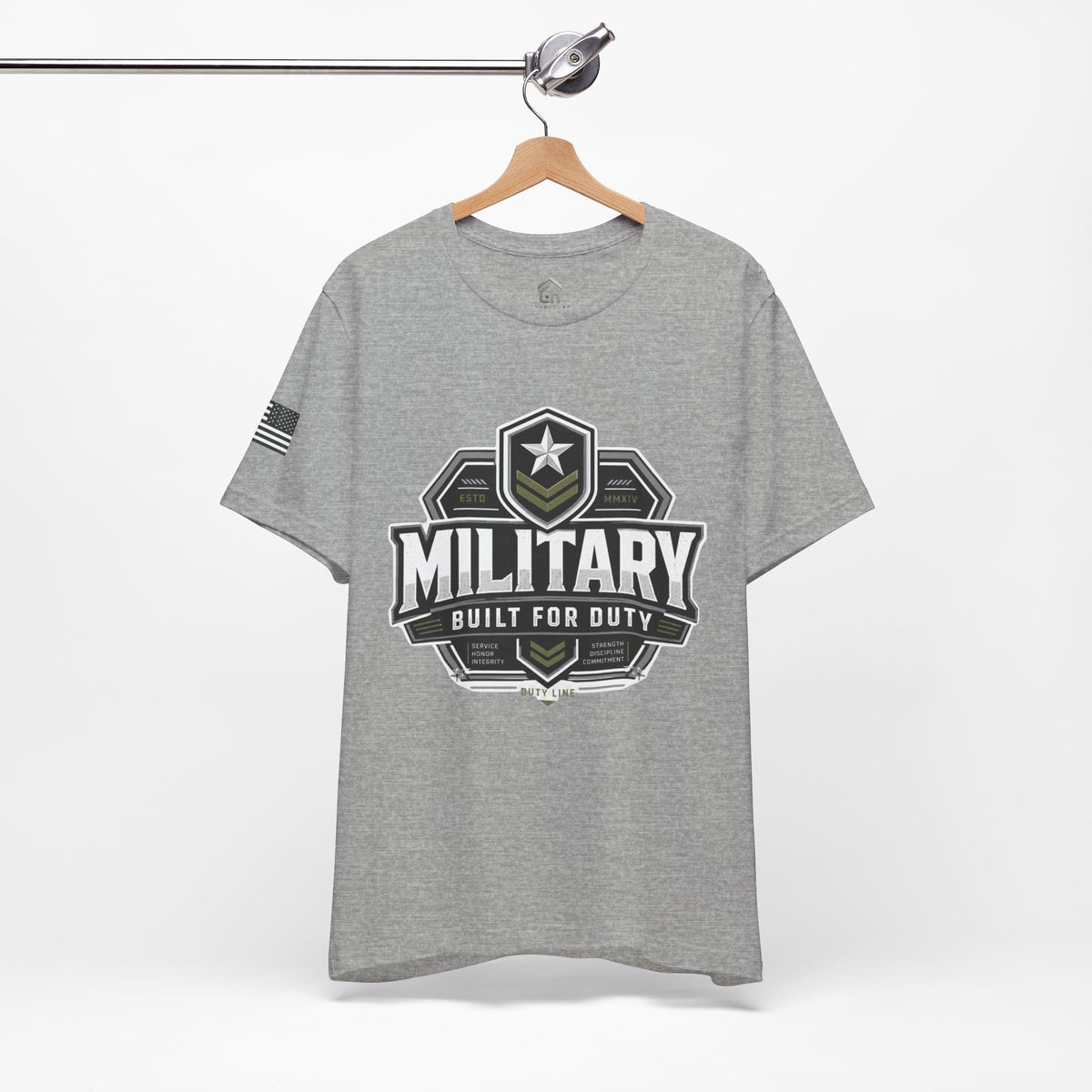 Built for Duty Military Tee