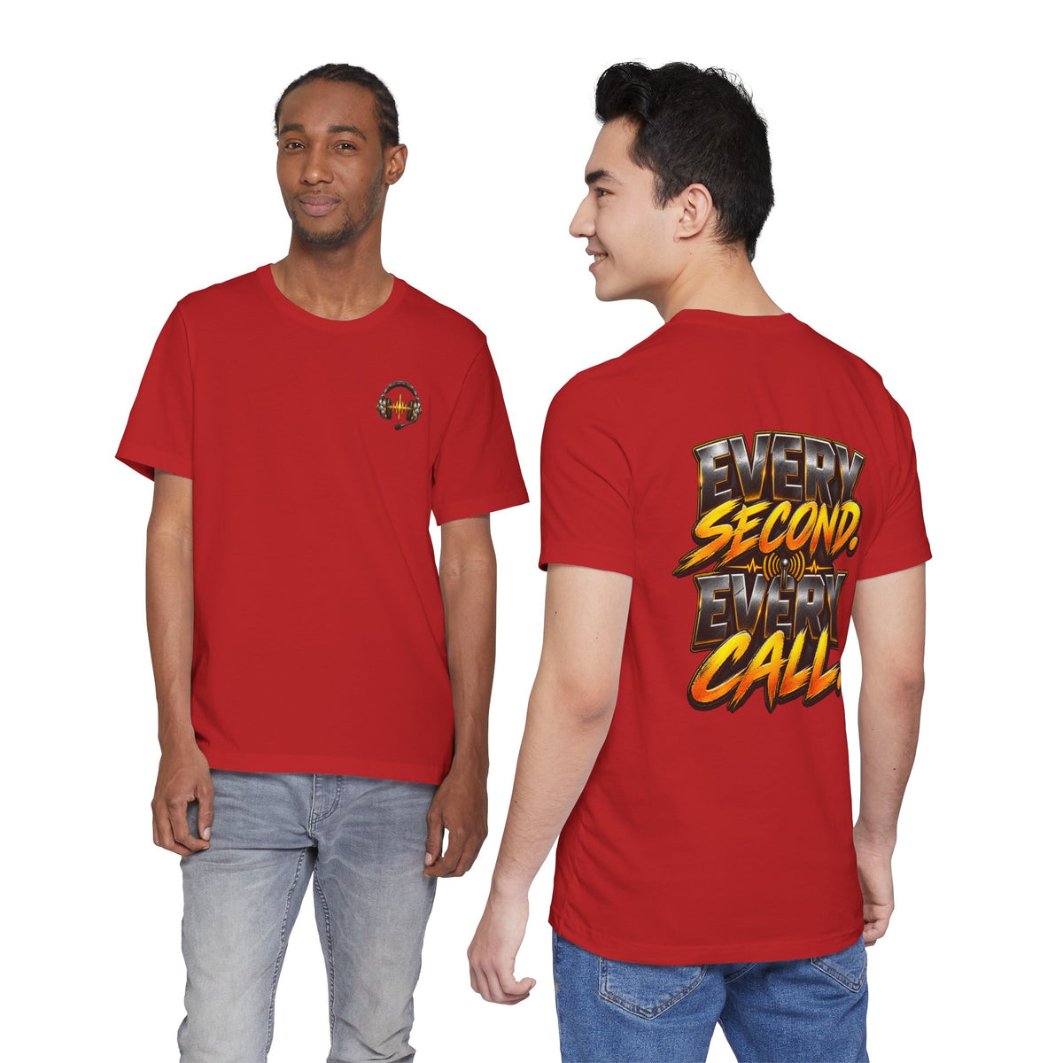 Dispatch "Every Second, Every" Call T‑Shirt