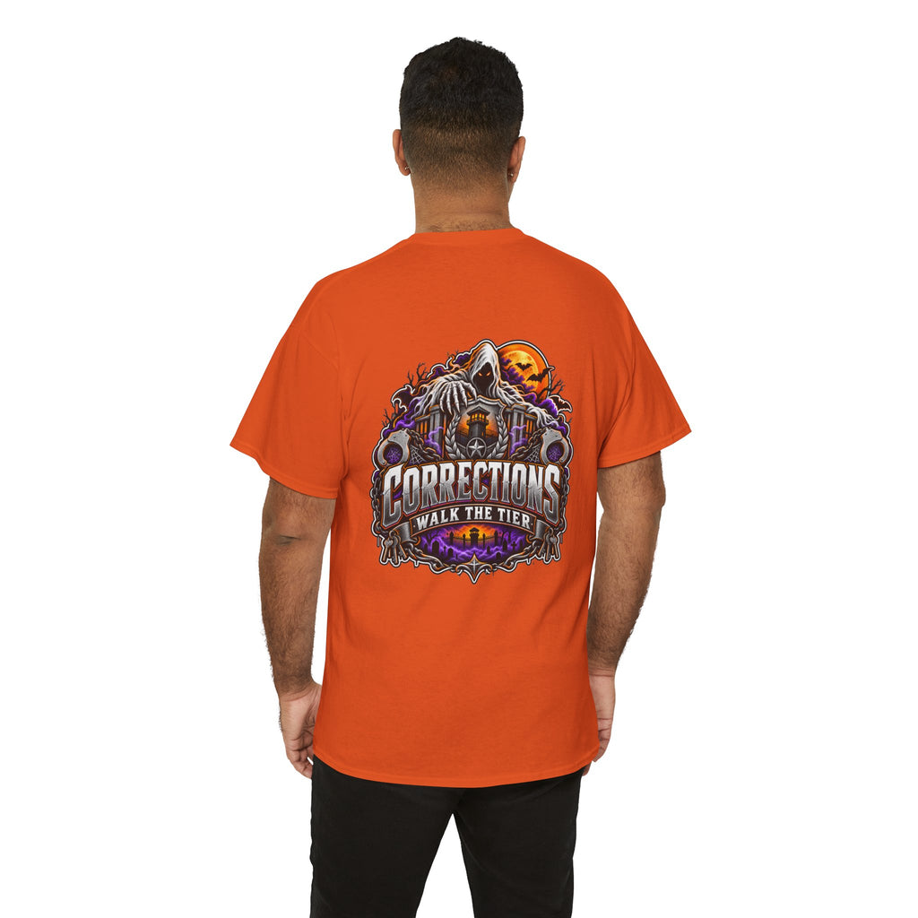 Halloween Corrections ' Walk the Tier' T-Shirt