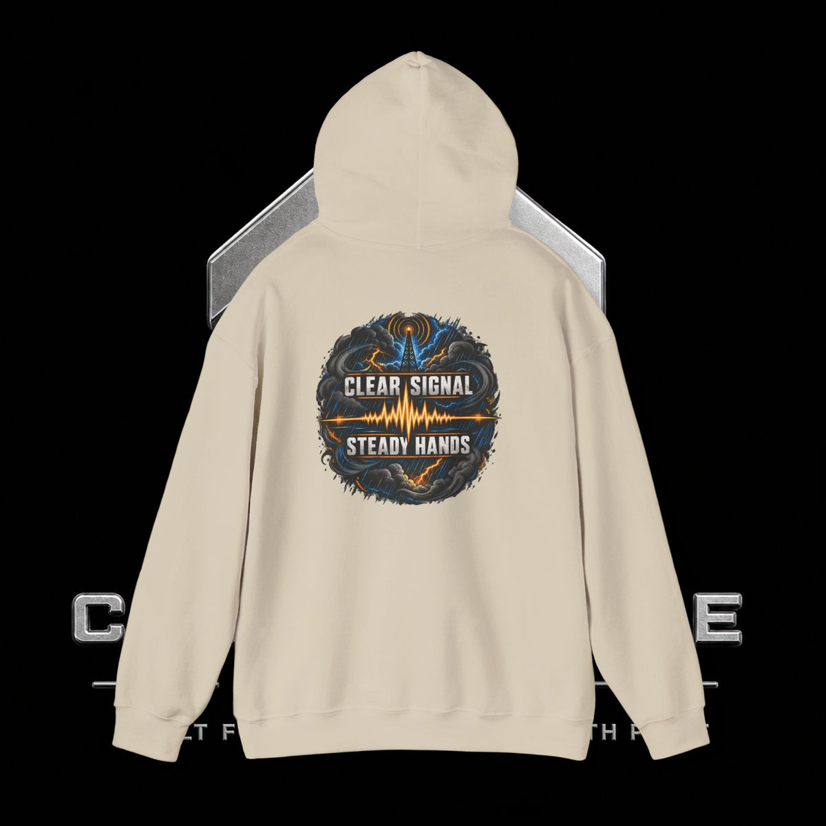 Clear Signal Steady Hands EMS Hoodie