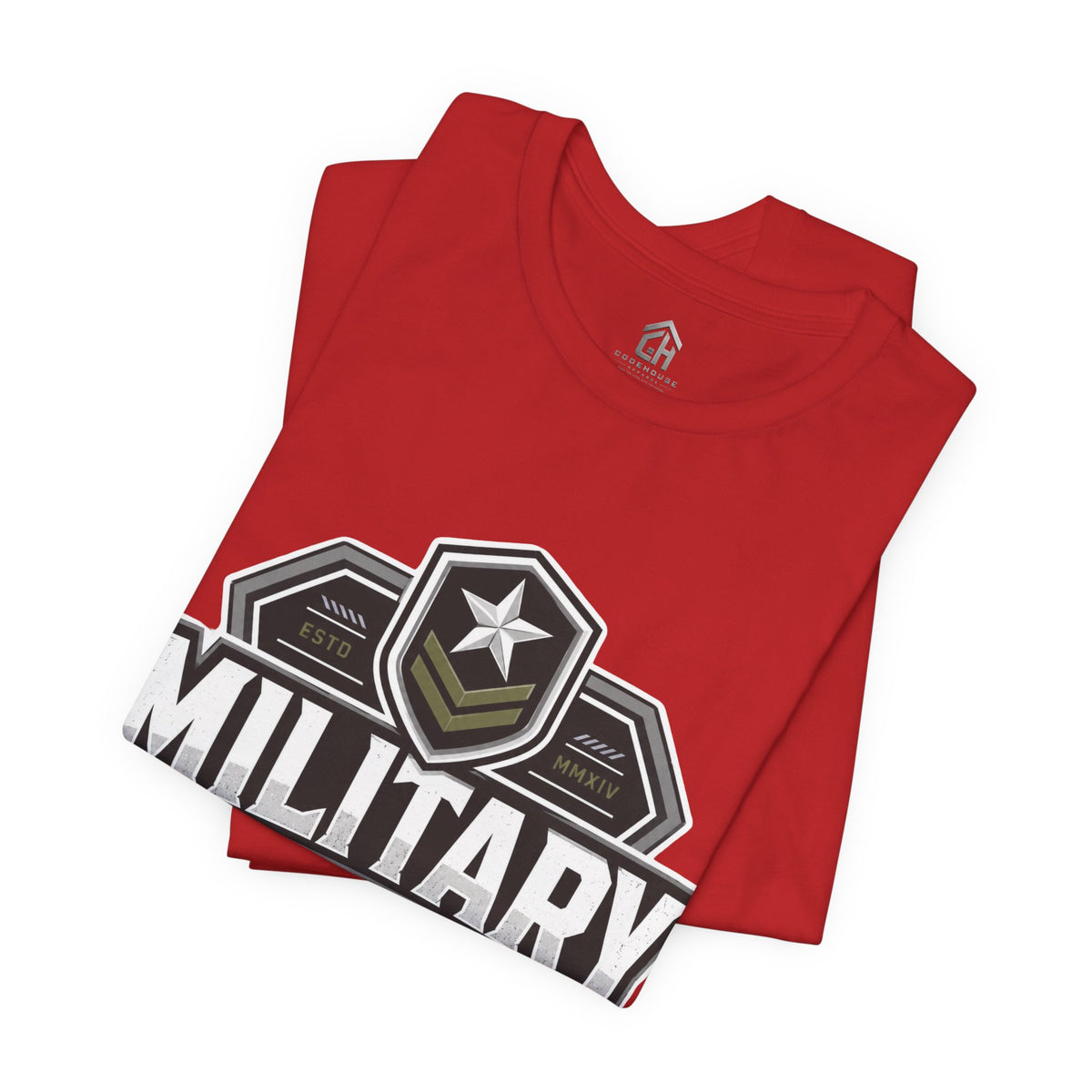 Built for Duty Military Tee