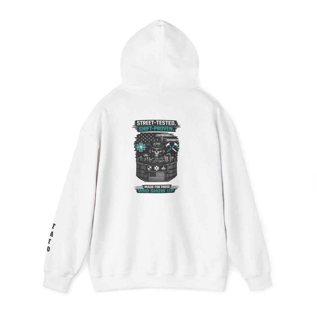 Retro EMS Hoodie — 'Made For Those Who Work Shift Work In EMS