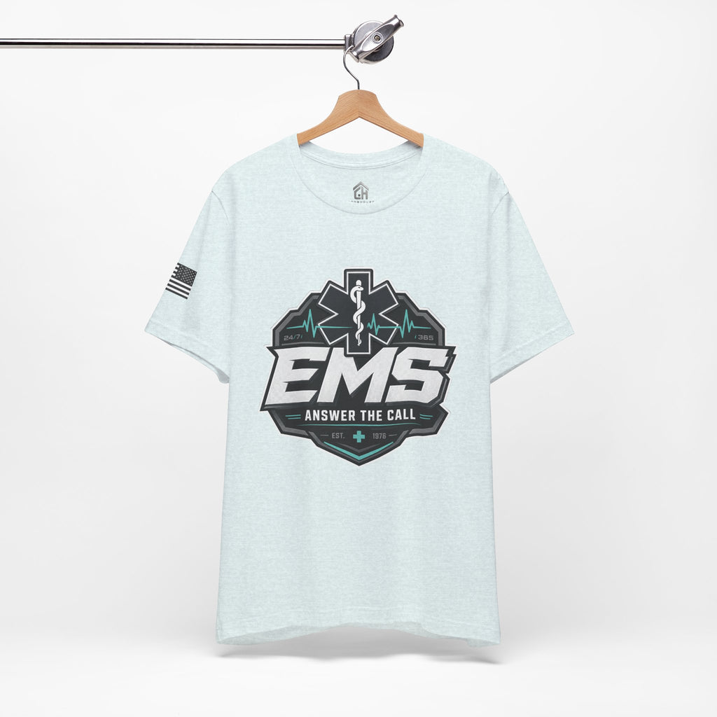 Answer the Call EMS Tee