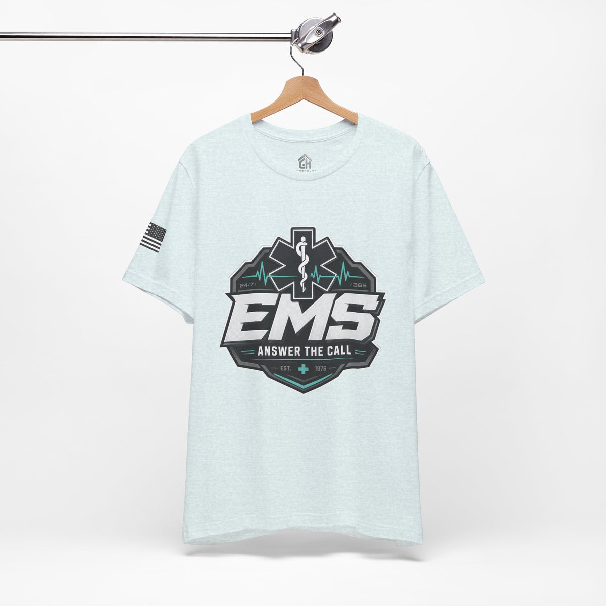 Answer the Call EMS Tee