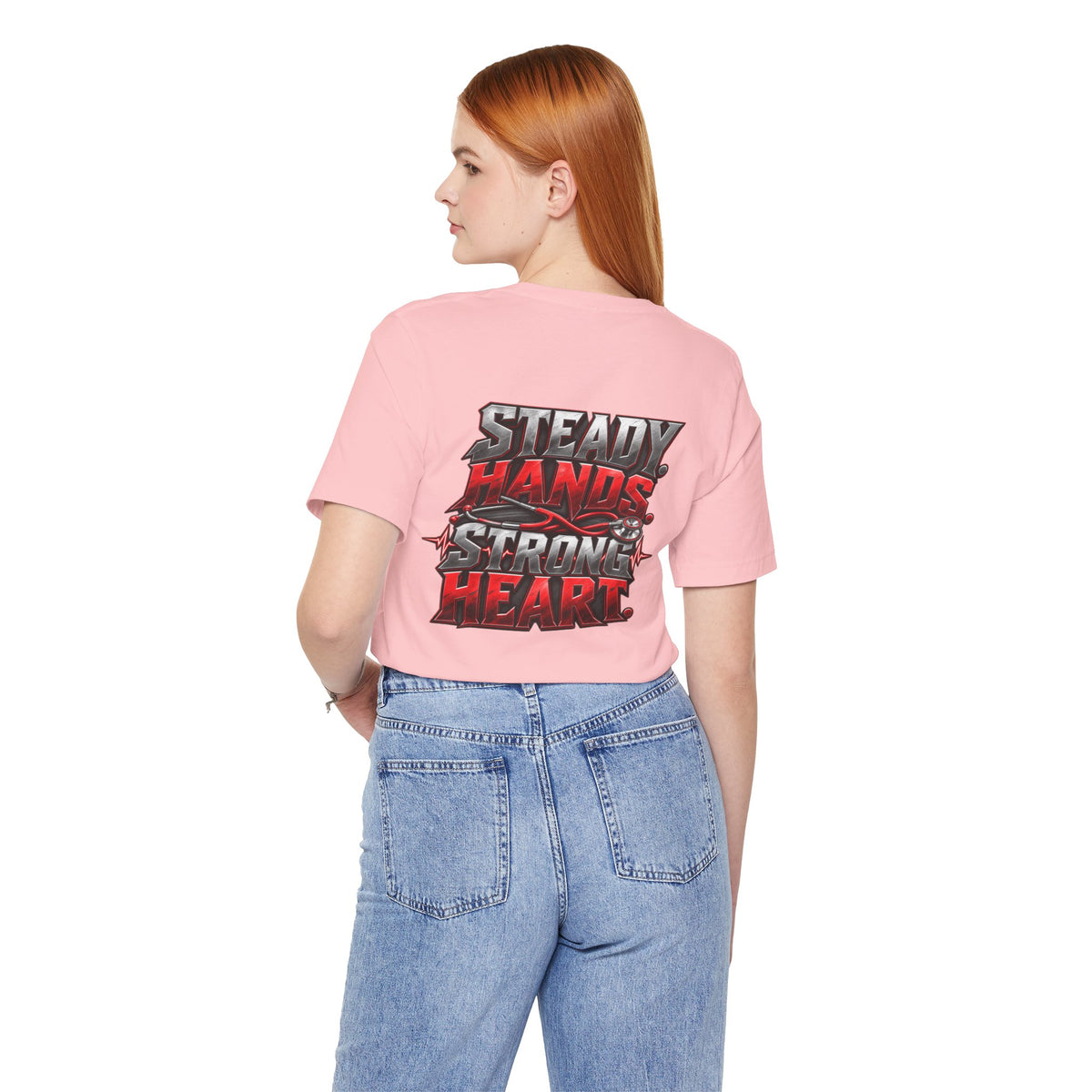 RN Steady Hands Strong Heart T-Shirt