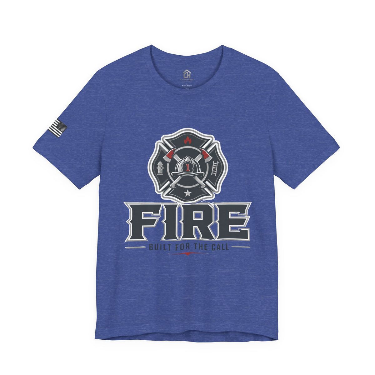 Built for the Call Firefighter Tee