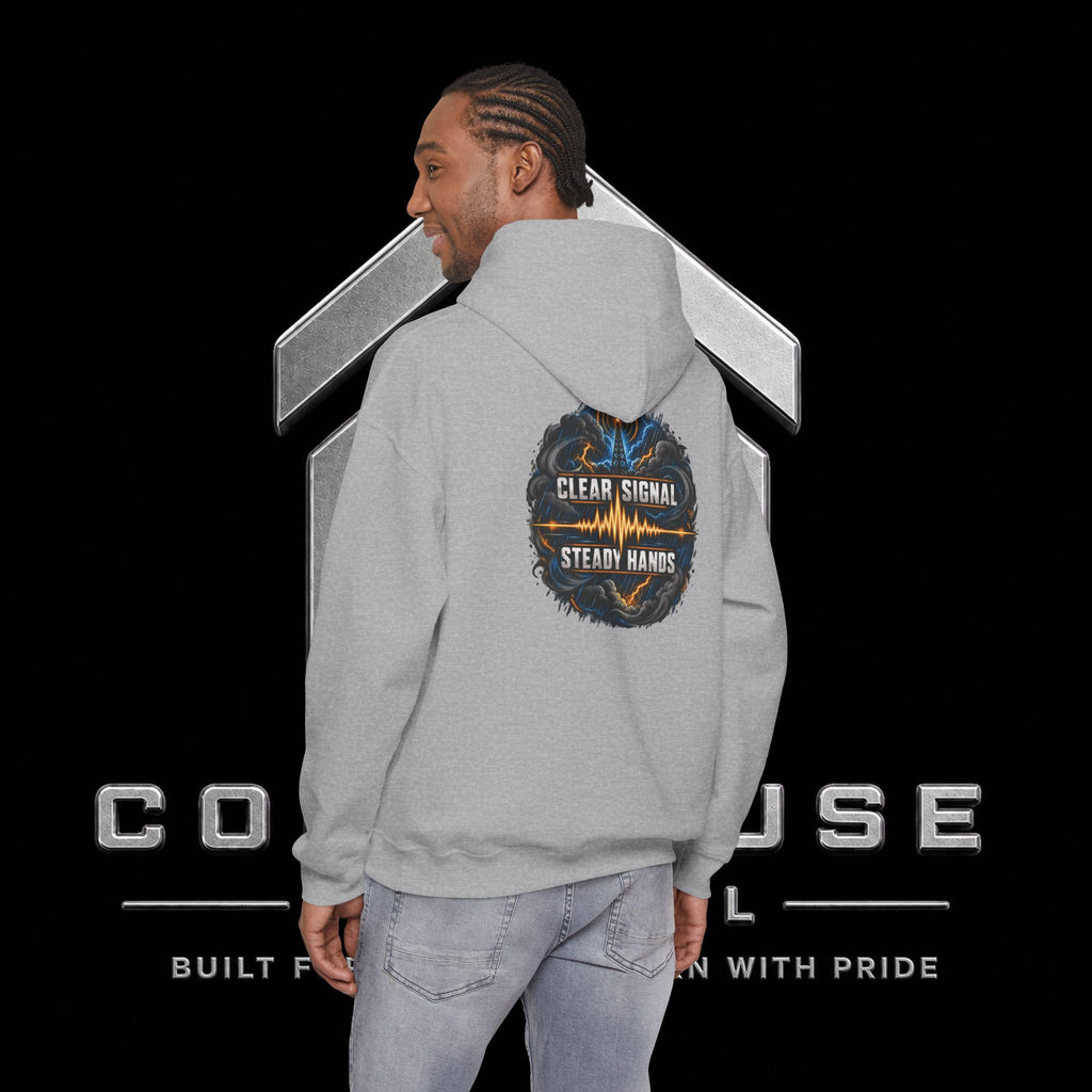 Clear Signal Steady Hands EMS Hoodie