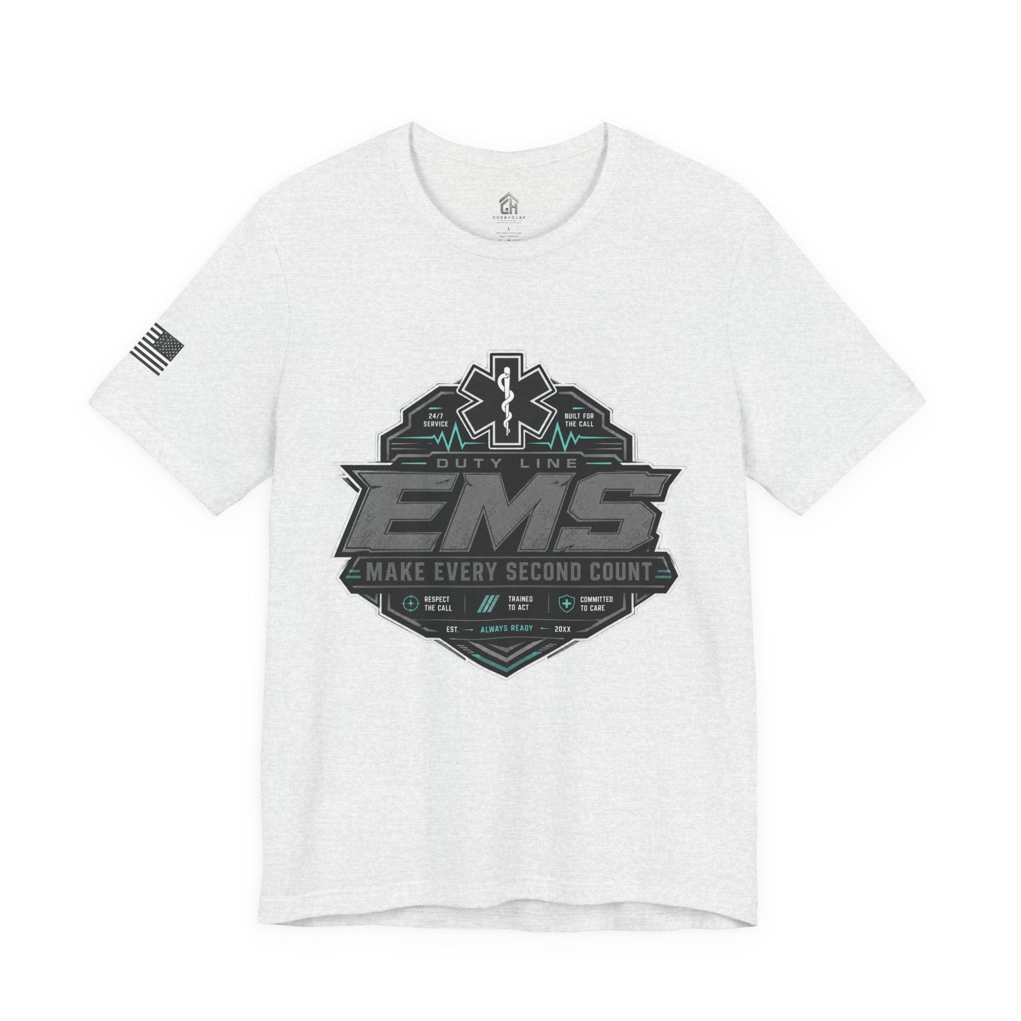 EMS Make Every Second Count T-Shirt