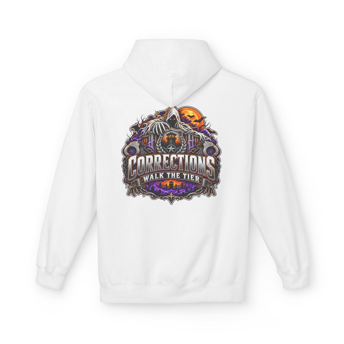 Halloween Corrections 'Walk the Tier'  Hoodie