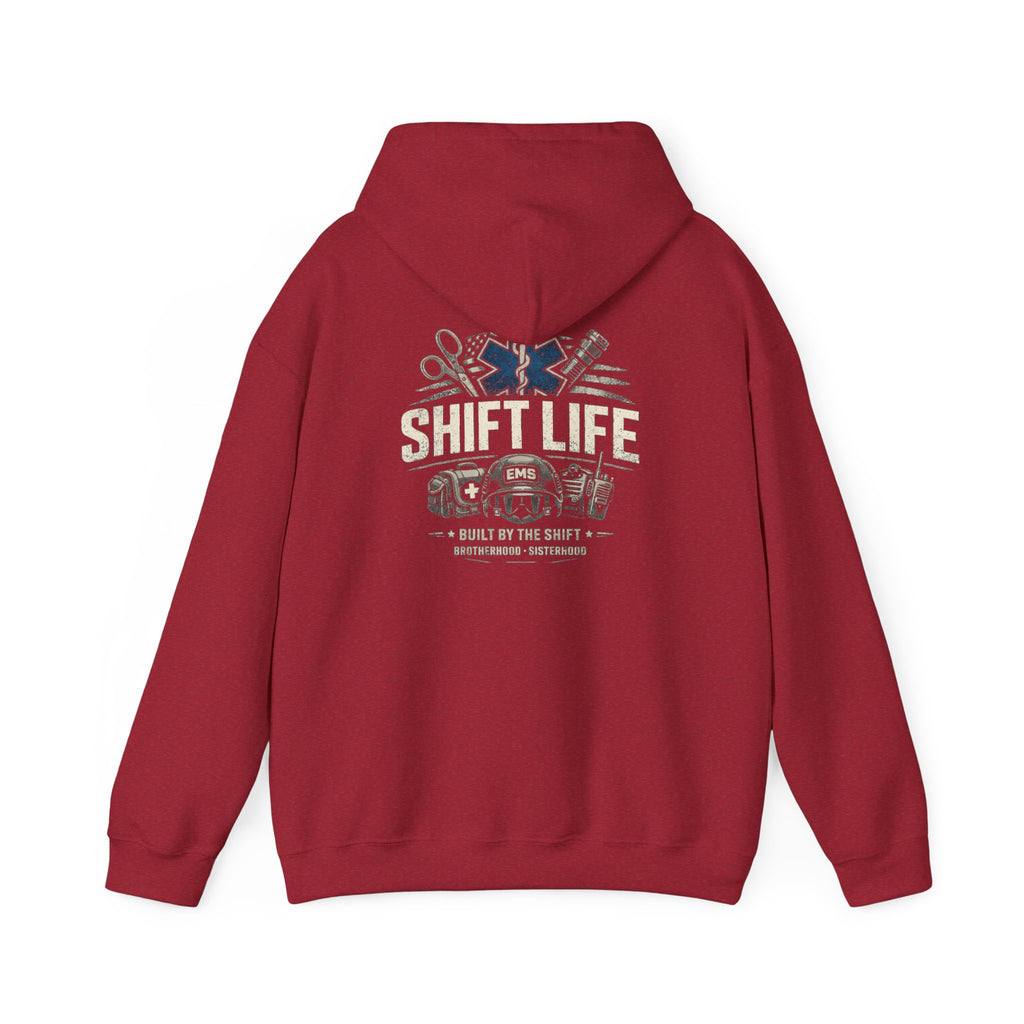 Shift Life EMS Paramedic Hoodie