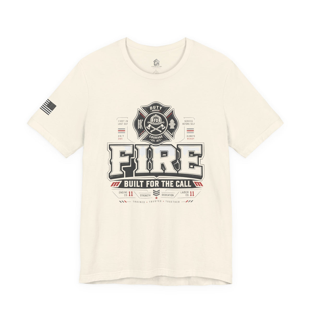 FIRE: Built for the Call Tee