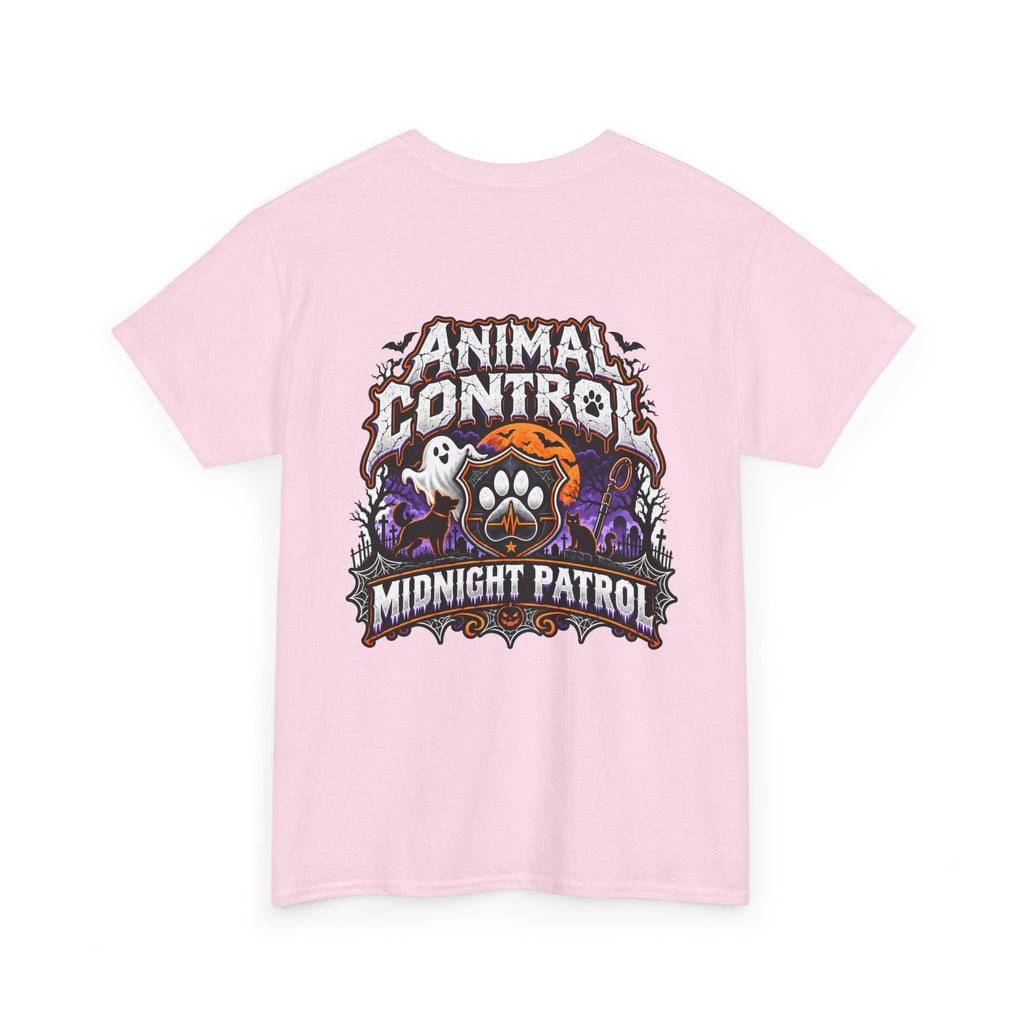Halloween Animal Control "Midnight Patrol" T‑Shirt