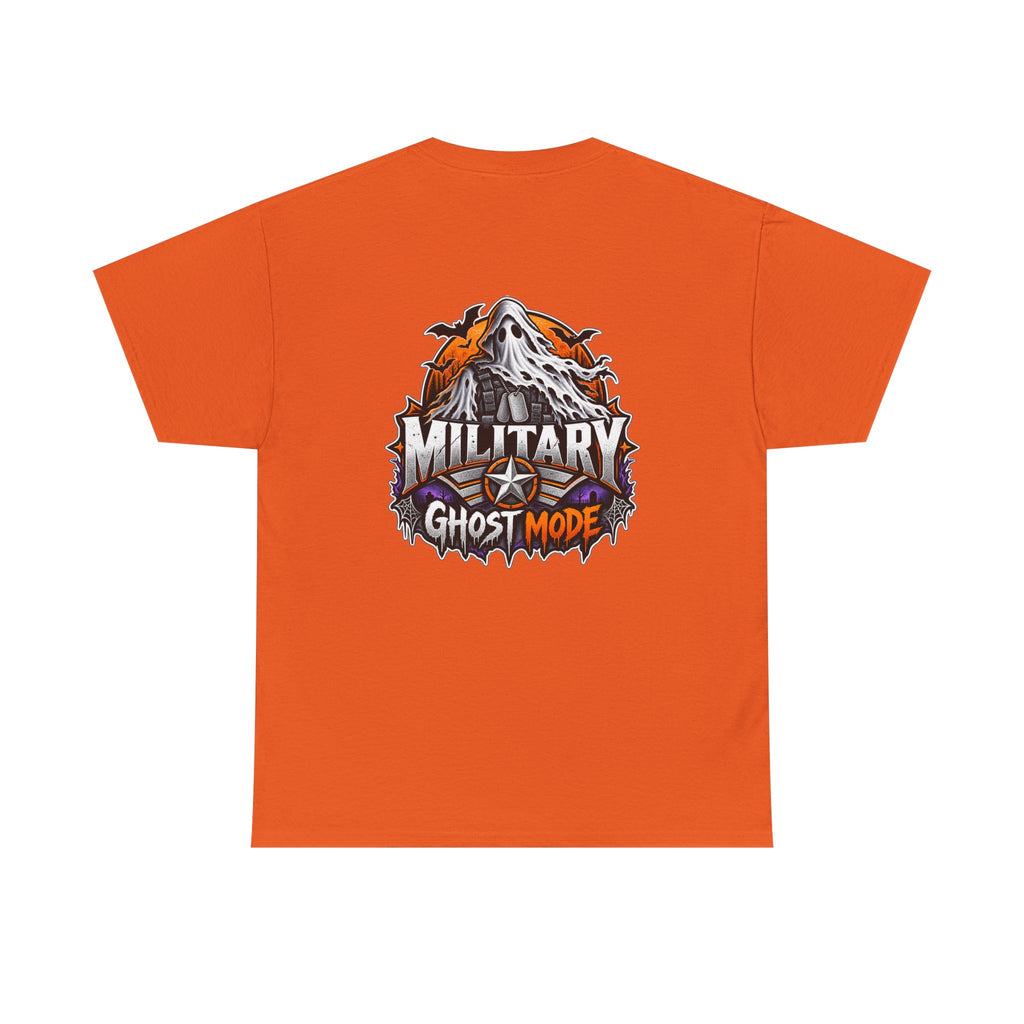 Halloween Military Ghost Mode T-Shirt