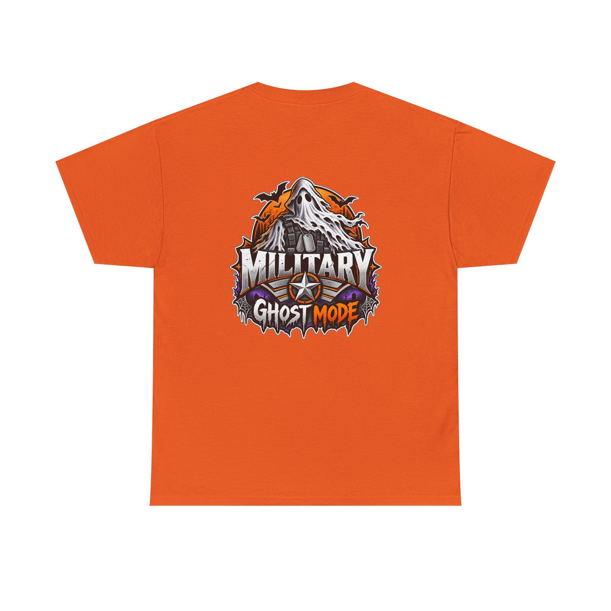 Halloween Military Ghost Mode T-Shirt