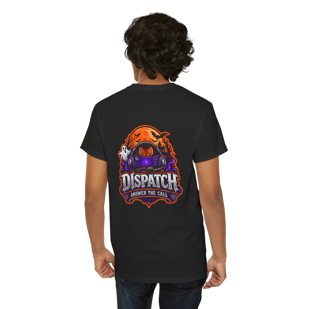 Halloween Dispatcher  "Answer the Call"  T‑Shirt  "Dispatch: