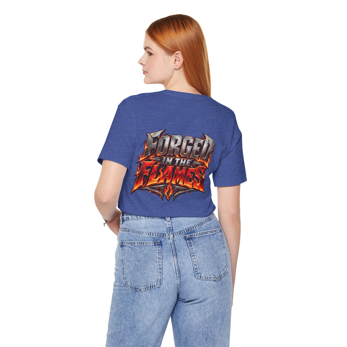 Fire Fighter "Forged in the Flames" T-Shirt