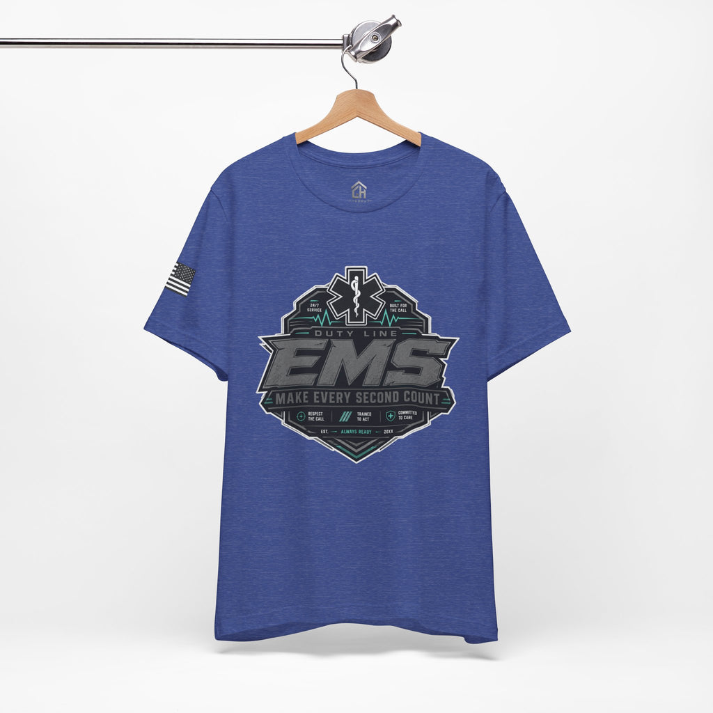 EMS Make Every Second Count T-Shirt