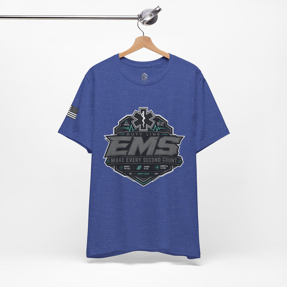 EMS Make Every Second Count T-Shirt