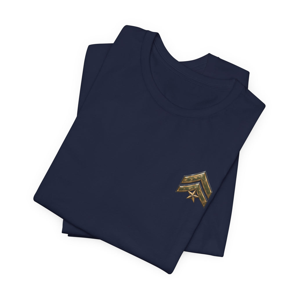 Military "Built for the Hard Days" T-Shirt
