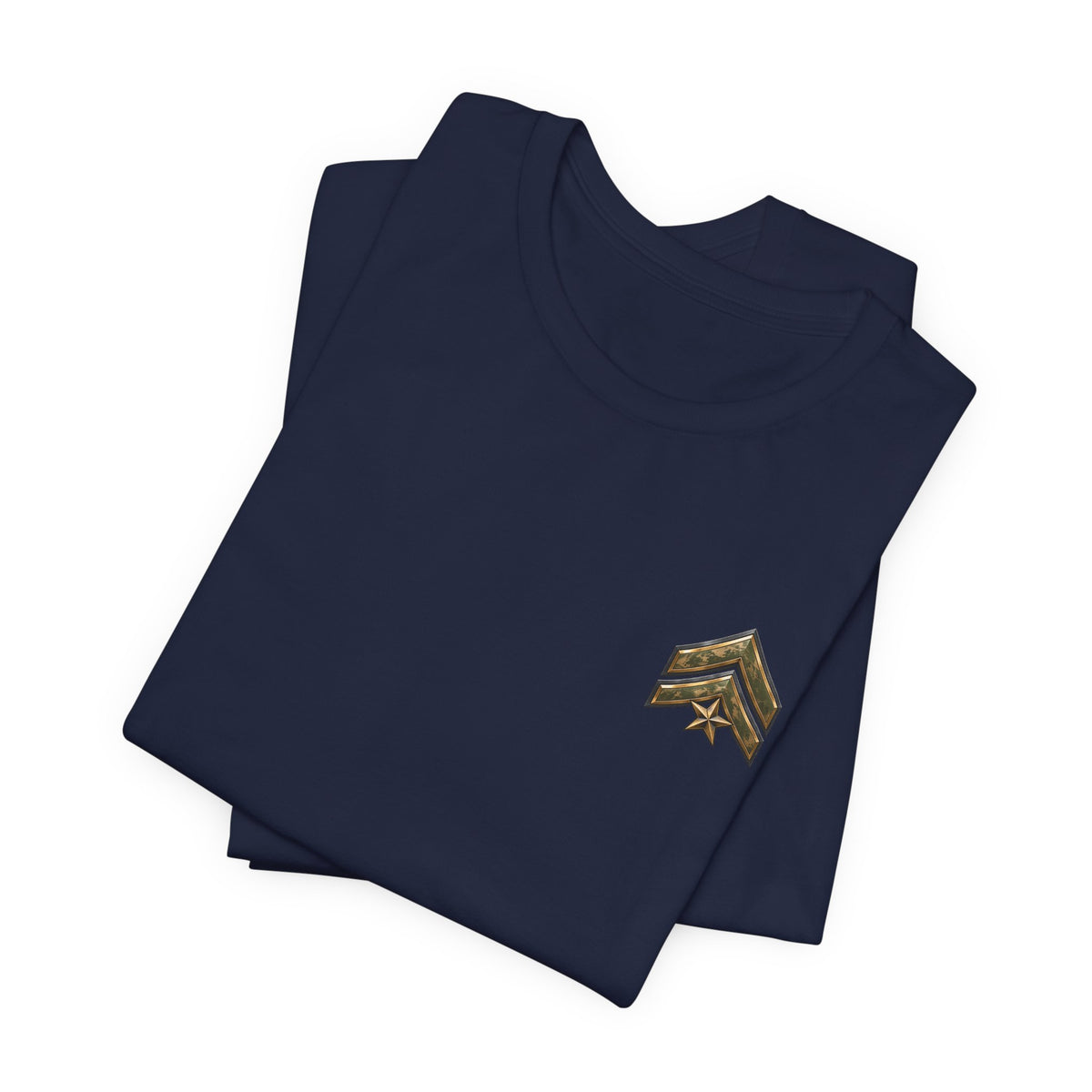 Military "Built for the Hard Days" T-Shirt