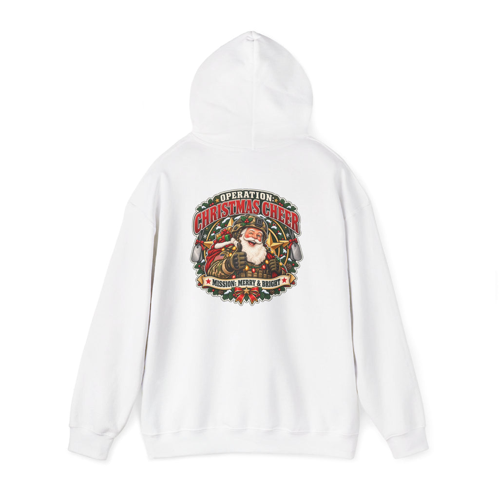Christmas military mission merry and bright