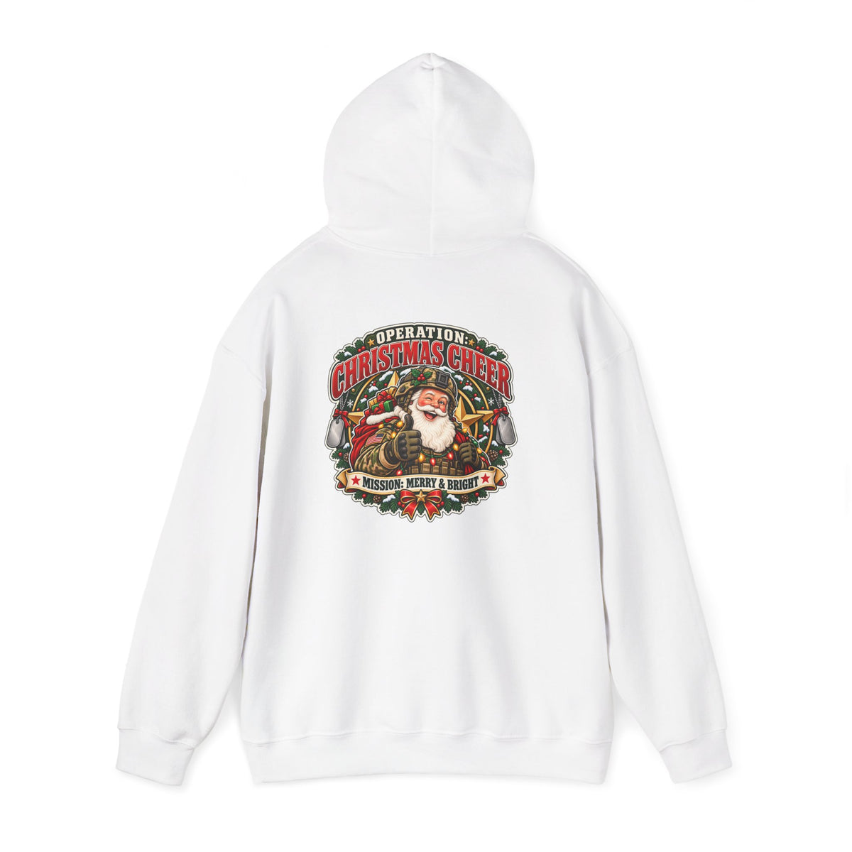Christmas military mission merry and bright