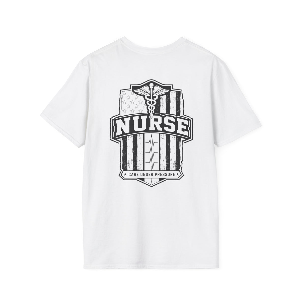 RN Badge Registered Nurse Tee