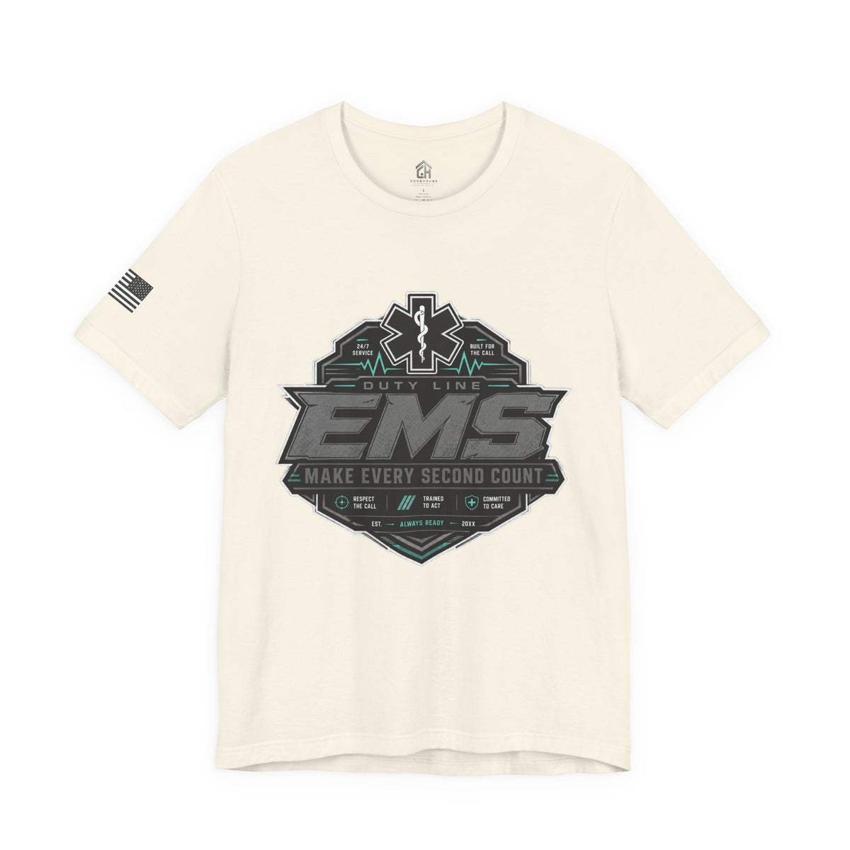 EMS Make Every Second Count T-Shirt