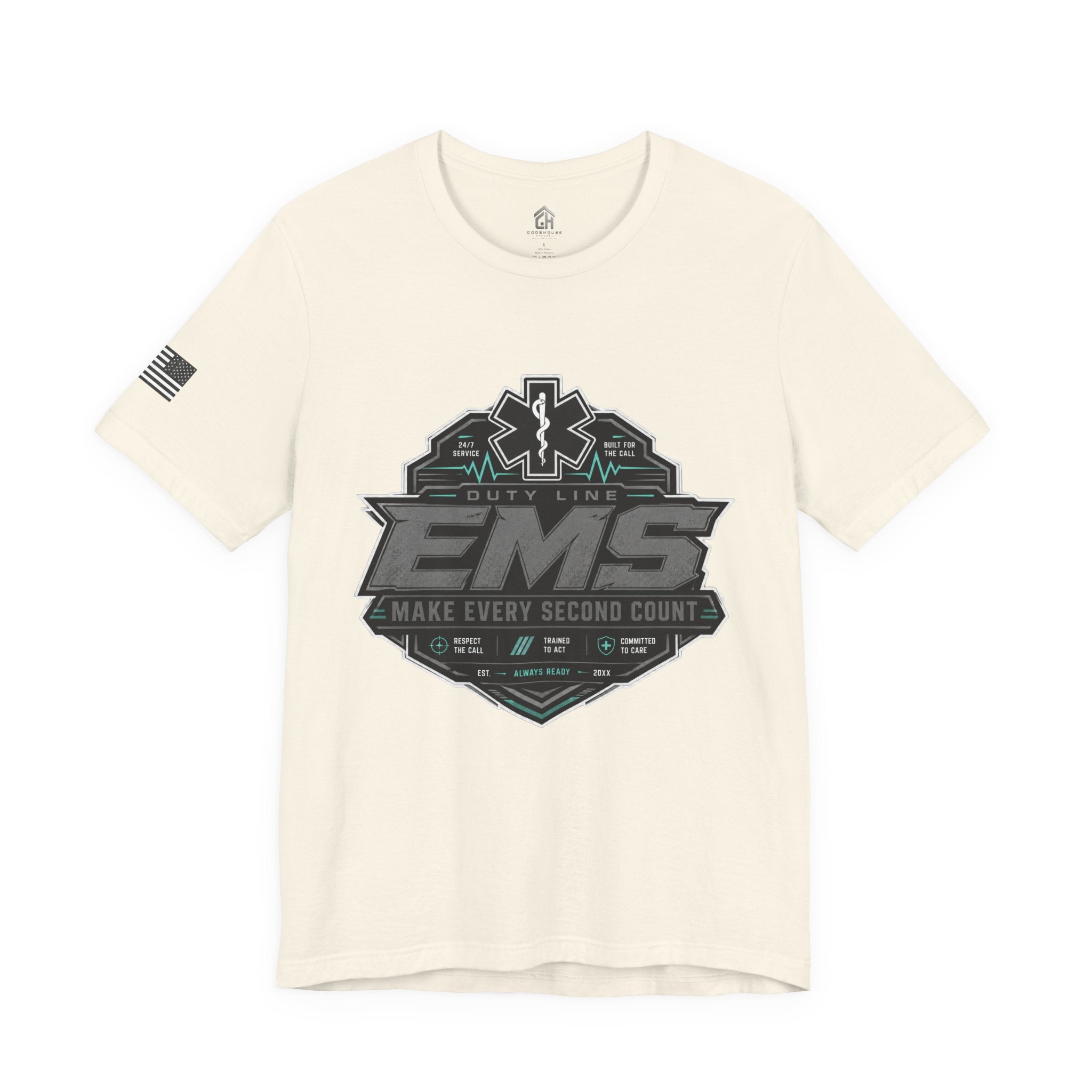 EMS Make Every Second Count T-Shirt