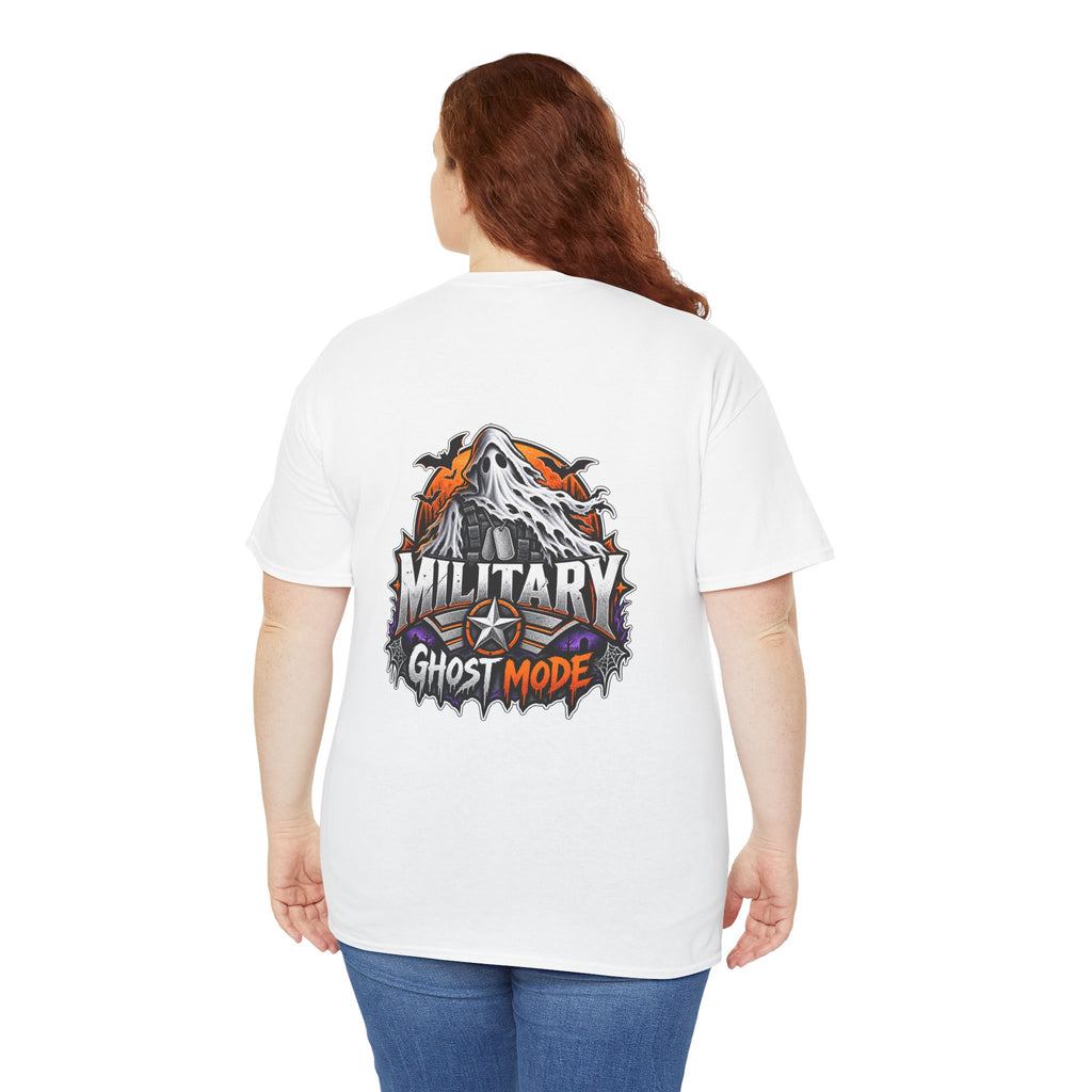 Halloween Military Ghost Mode T-Shirt