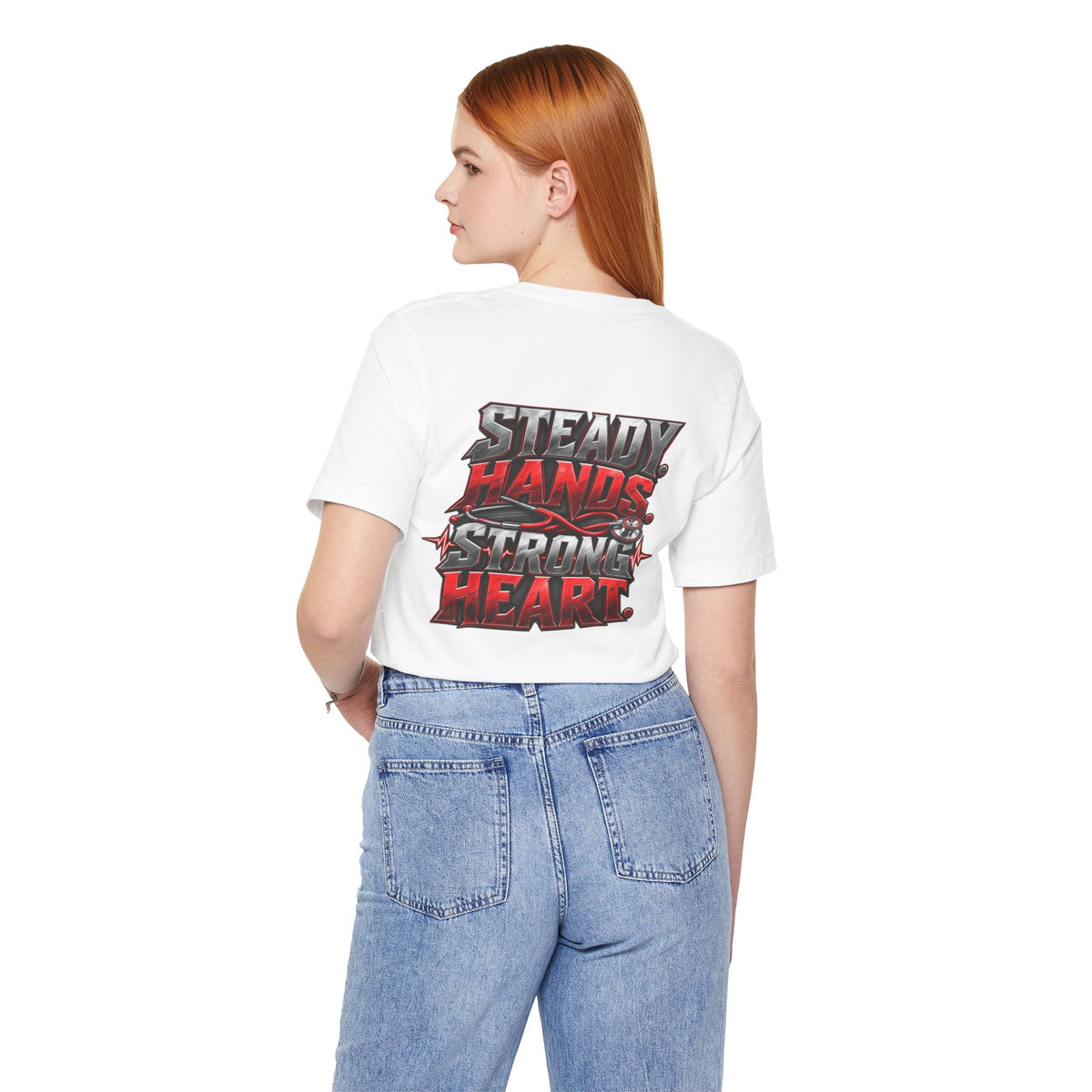RN Steady Hands Strong Heart T-Shirt