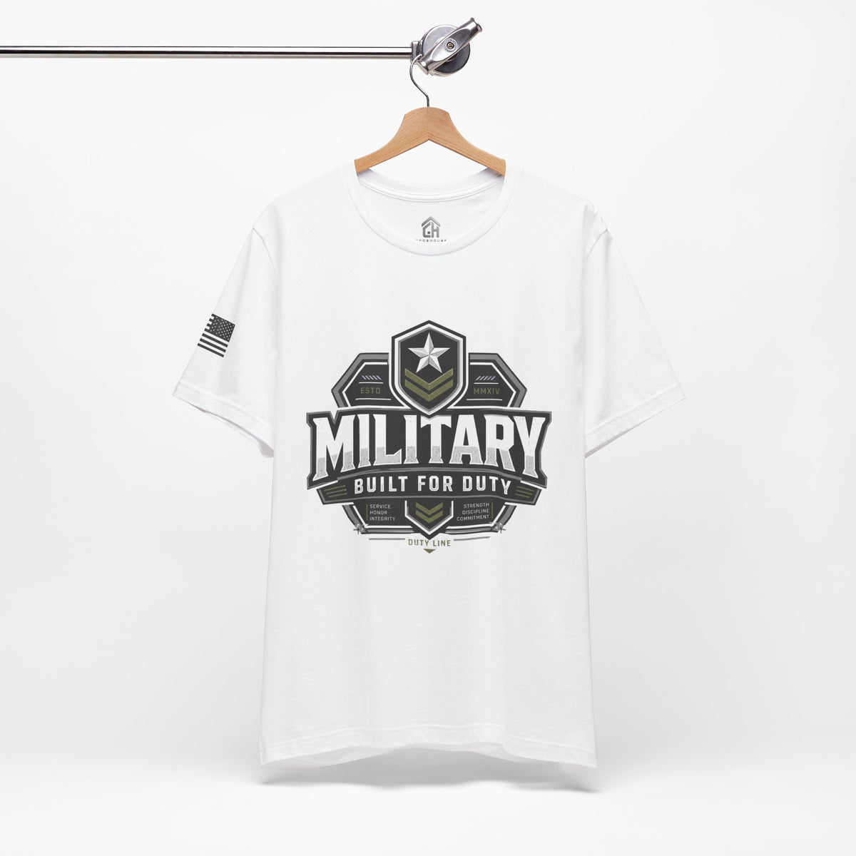 Built for Duty Military Tee