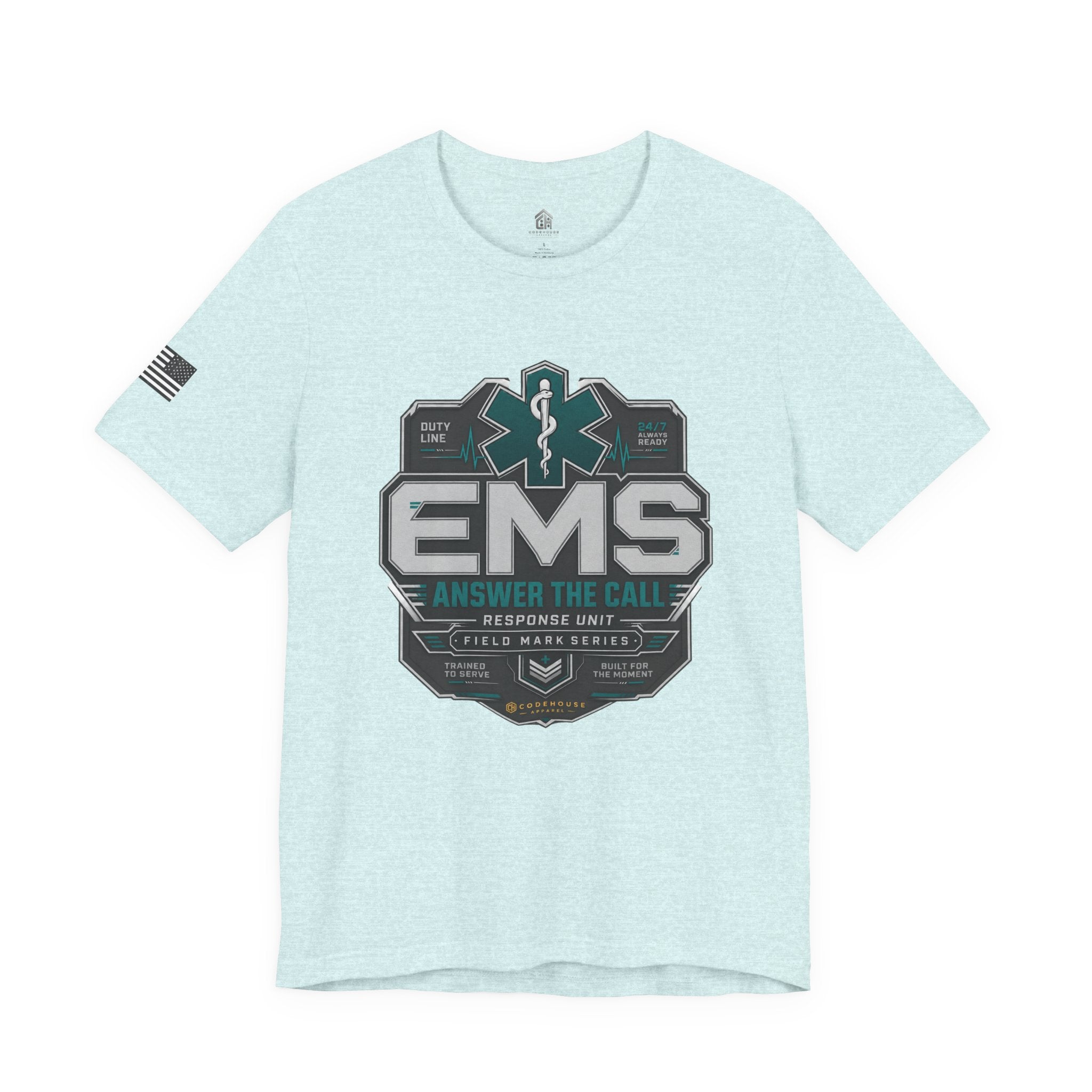 EMS Answer The Call T-Shirt — Paramedic Emergency Medical Services Tee