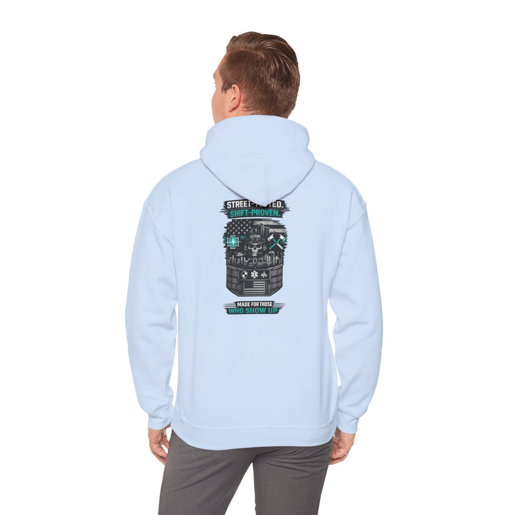Retro EMS Hoodie — 'Made For Those Who Work Shift Work In EMS